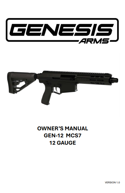 MCS7 Owners Manual